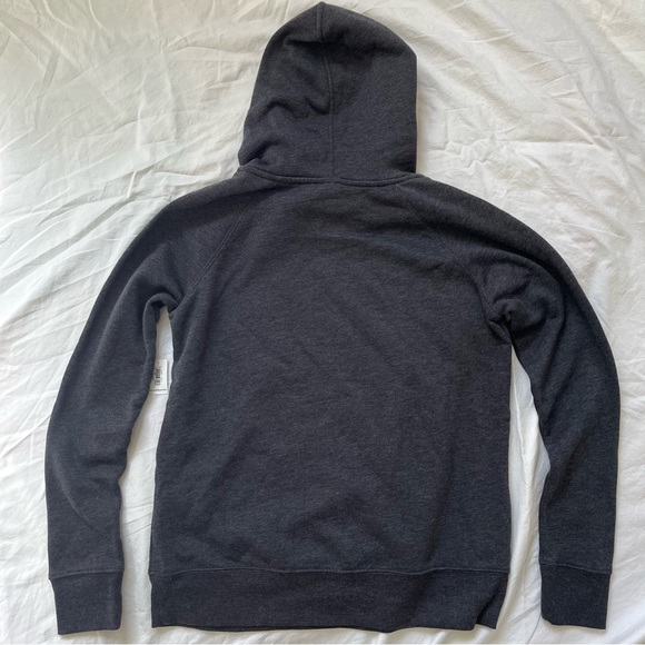 🖤dark gray oversized hoodie🖤 - Picture 2 of 4